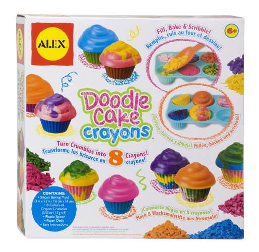 ALEX - Udělej si barevné dortíky