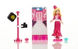 MEGABLOKS Micro Barbie figurka 