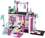 MEGABLOKS Micro Barbie a její módní butik