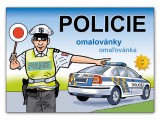 Omalovánky MFP Policie