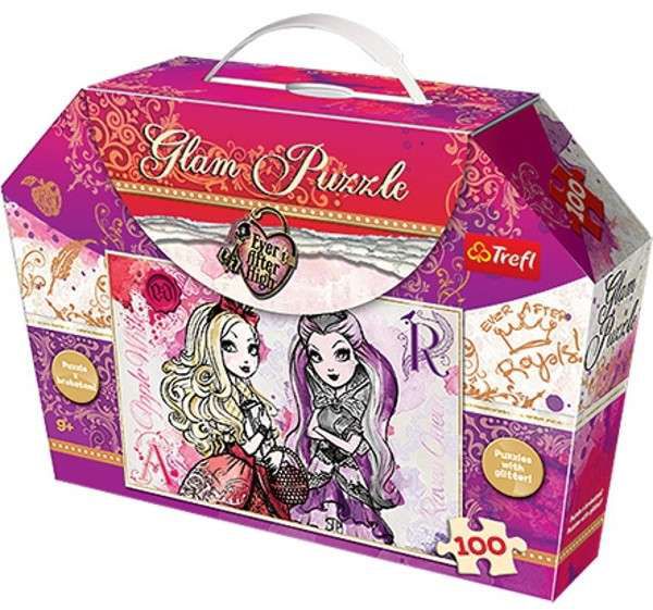 GLAM puzzle Ever After High