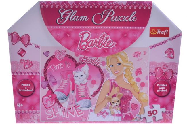 GLAM puzzle Barbie Čas zářit