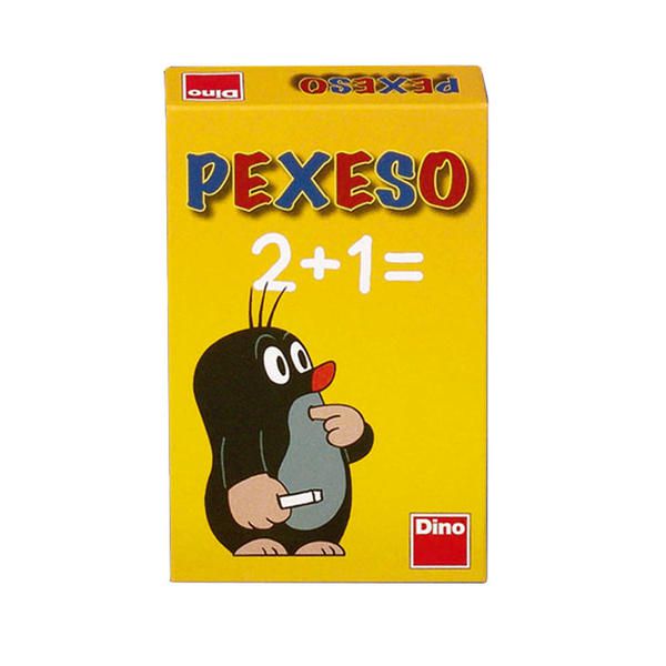 Pexeso - Počty s Krtečkem