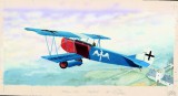 Modely SMĚR - Letadlo Fokker D-VII