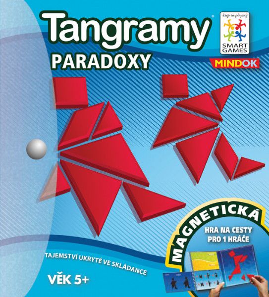 MINDOK Mindok Tangramy: Paradoxy