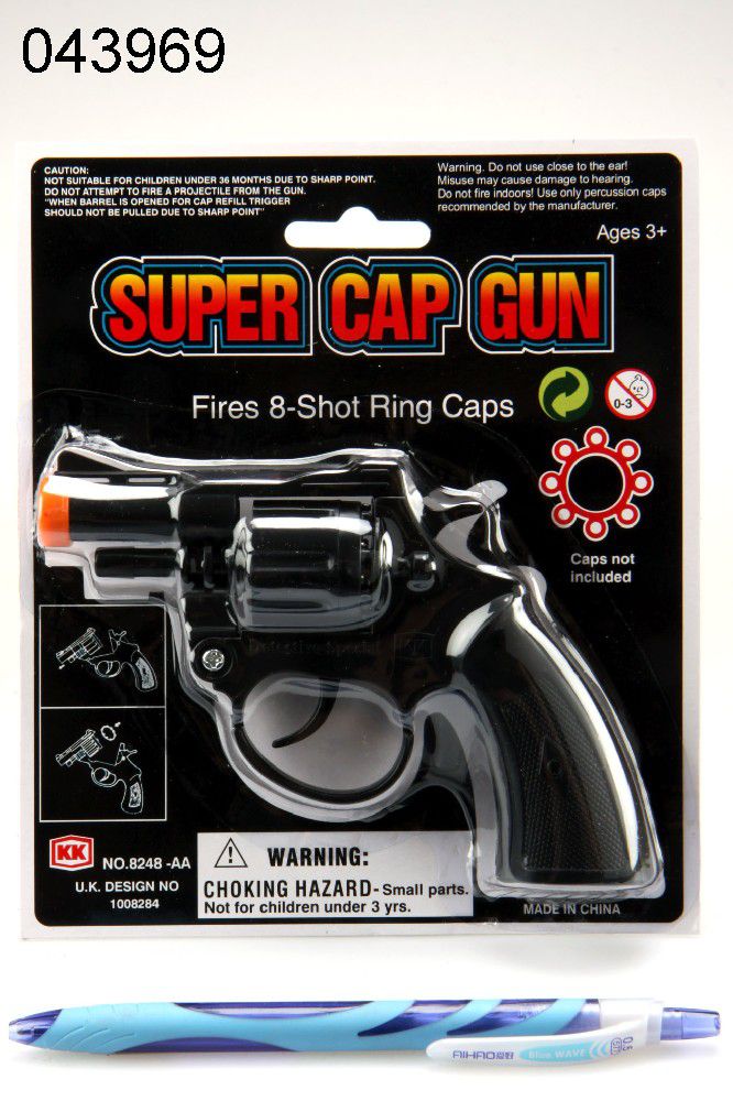 Kapslovka Super Cap Gun