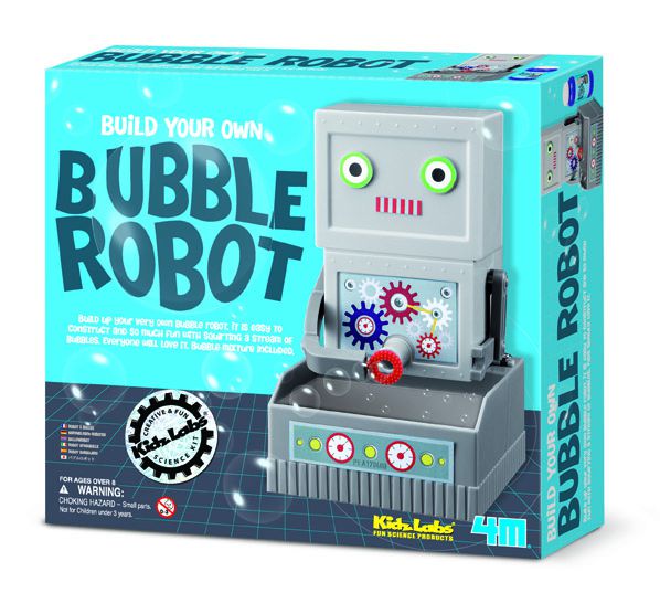 Bublinový robot 