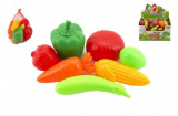 Ovoce a zelenina plast 7ks v síťce