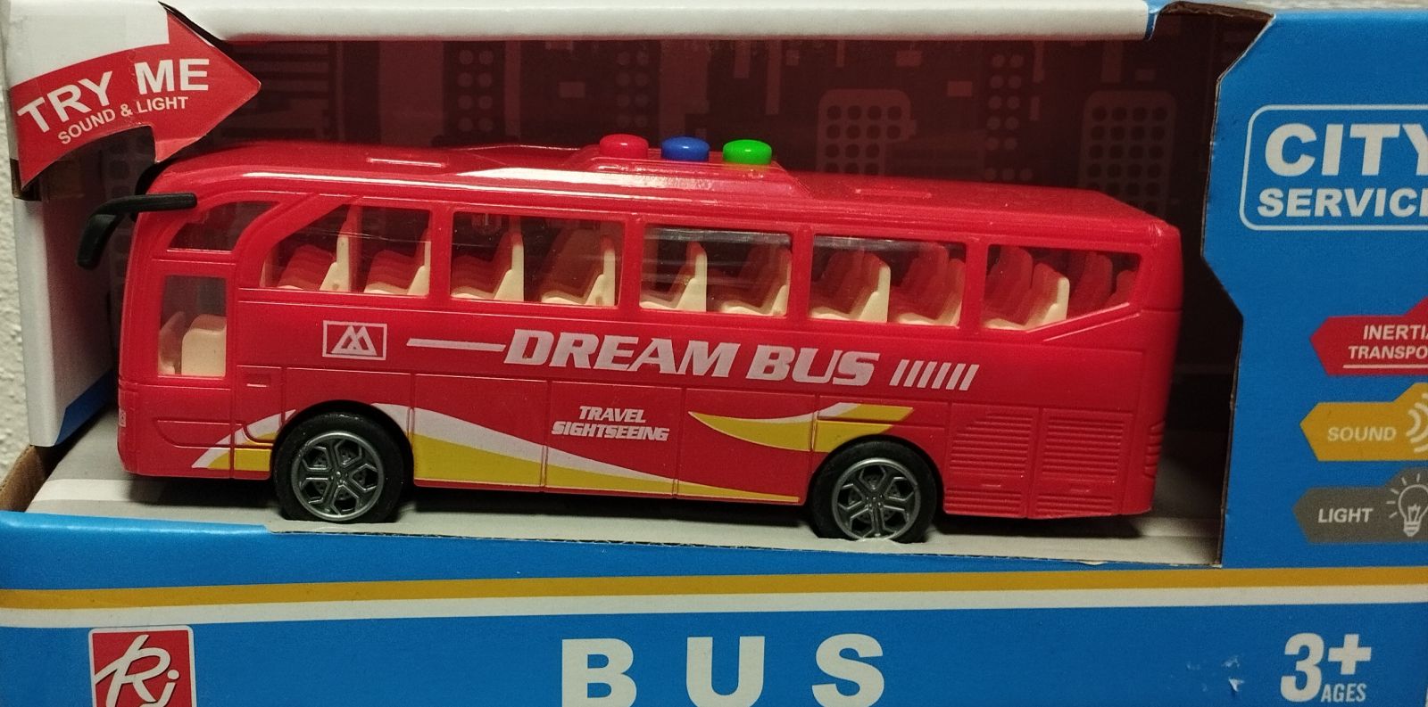 Autobus zvukový