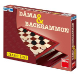 Dáma a Backgammon