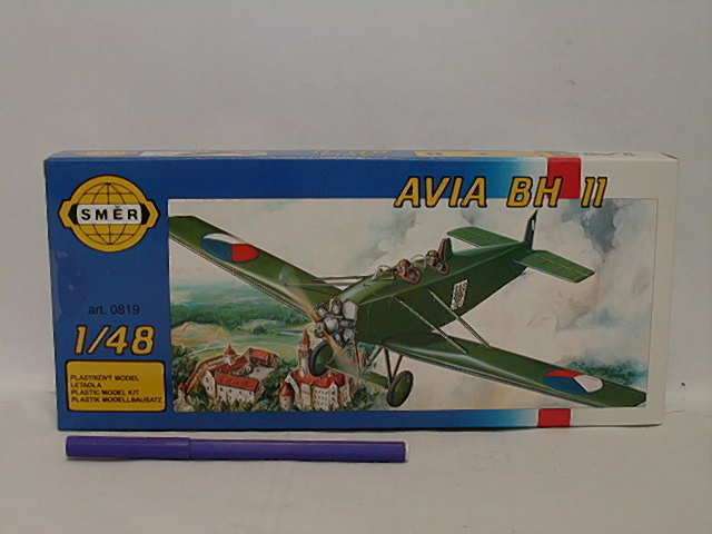 SM819 - Letadlo Avia BH 11