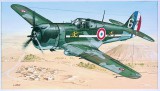 Modely SMĚR - Letadlo Curtiss P-36/H.75 Hawk