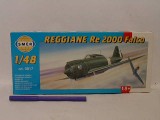 SM817 - Letadlo reggiane RE 2000 Falco