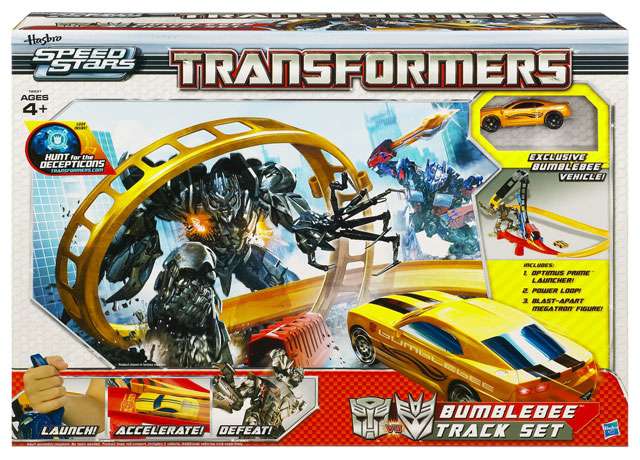 Transformers - Dráha na autíčka