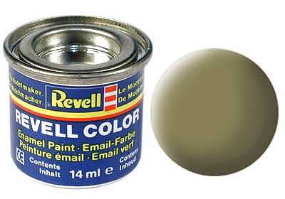 Revell barva 42 Yellow Olive - žlutá olivová matná