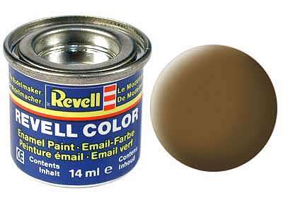 Revell barva 87 Earth Brown - zemitá hnědá matná