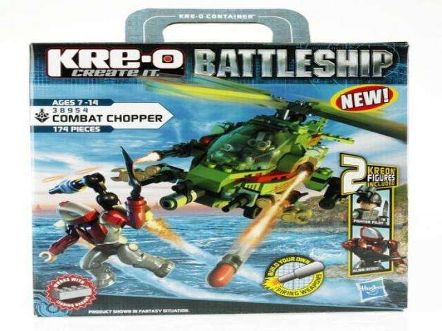 Hasbro KRE-O Vrtulník