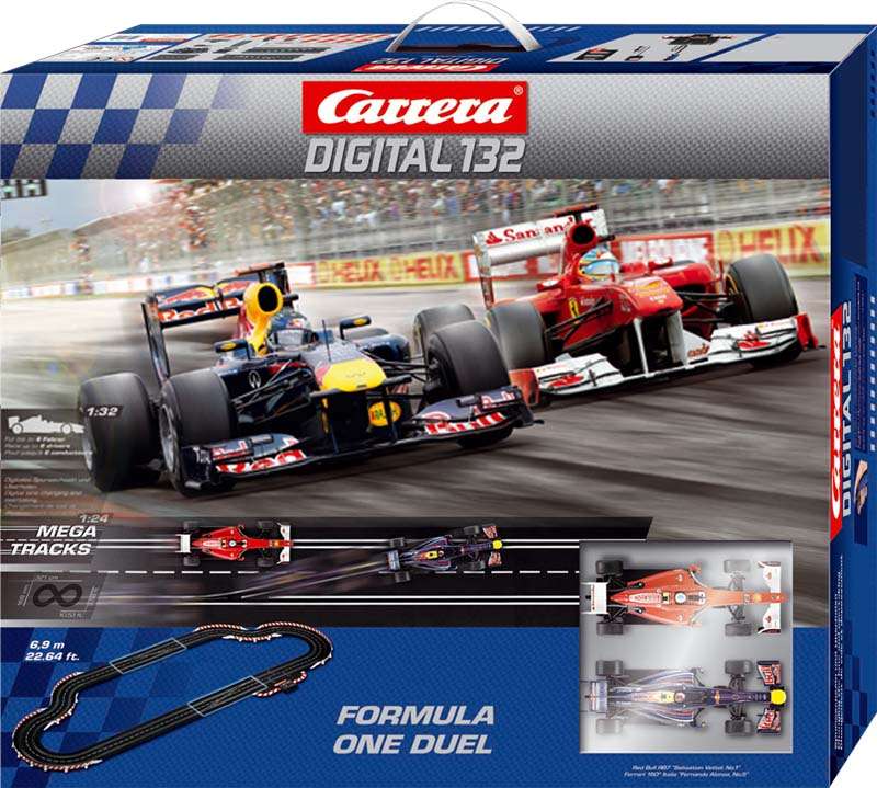 Autodráha CARRERA Digital 132 Formula One Duel