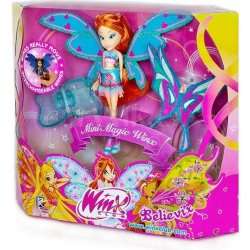 WINX - BLOOM New Mini Magic 12cm Believix Fairy RAINBOW